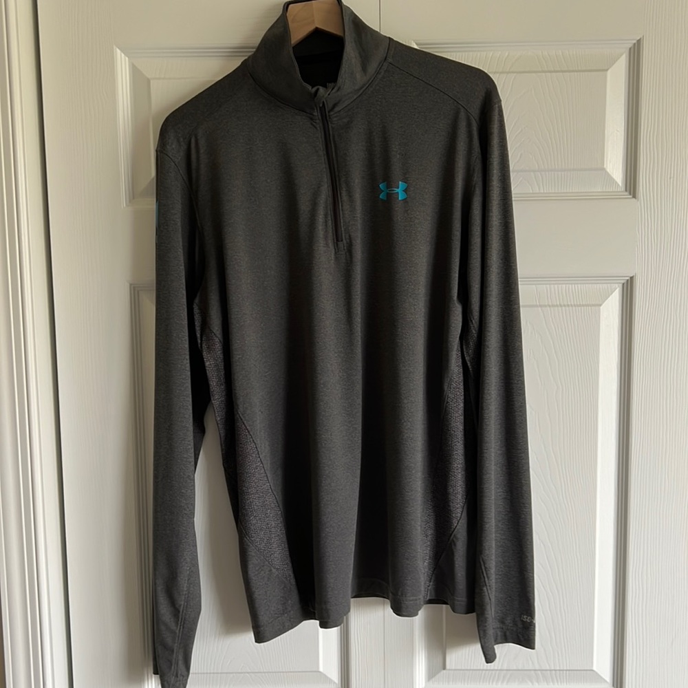 Under armor quarter zip